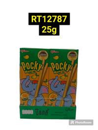 POCKY Biscuit Stick 25g.#Mango